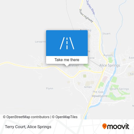 Terry Court map
