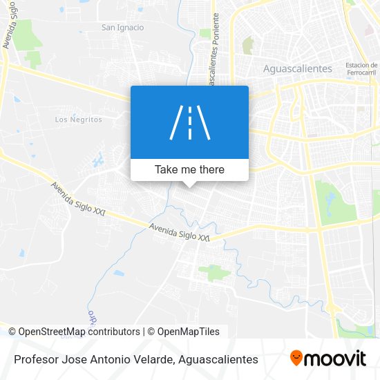Mapa de Profesor Jose Antonio Velarde