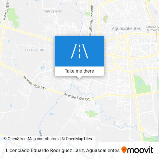 Mapa de Licenciado Eduardo Rodriguez Lariz
