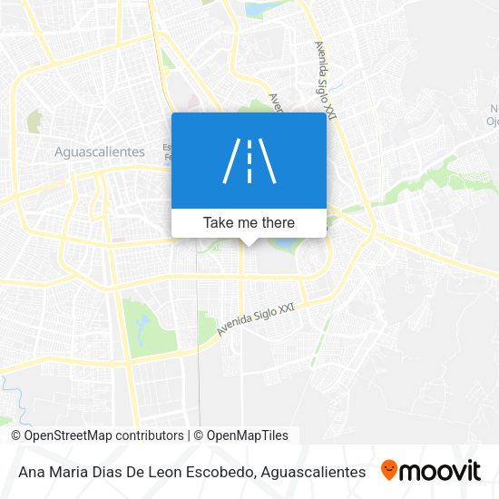 Mapa de Ana Maria Dias De Leon Escobedo