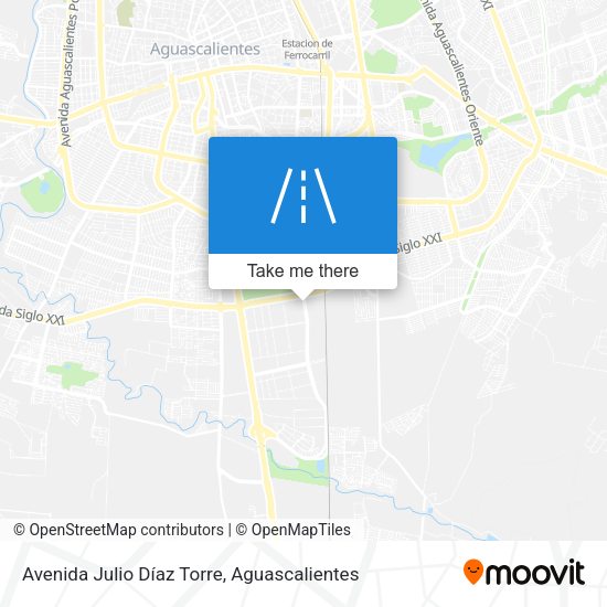 Avenida Julio Díaz Torre map