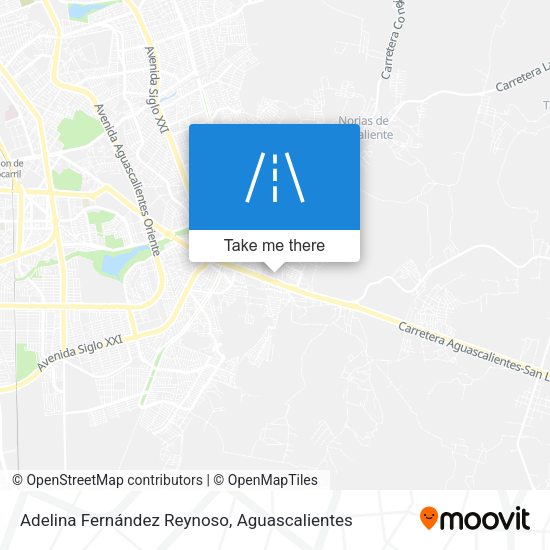 Adelina Fernández Reynoso map