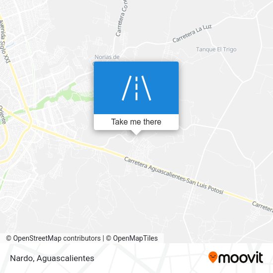 Mapa de Nardo