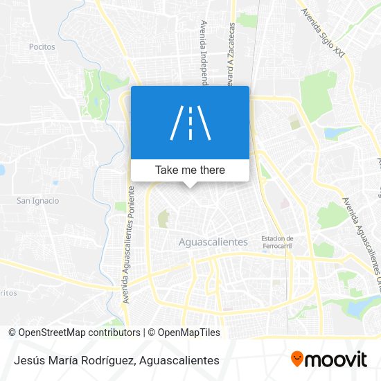 Jesús María Rodríguez map
