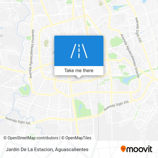 Jardín De La Estacion map