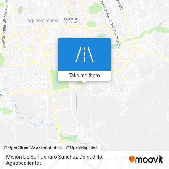 Misión De San Jenaro Sánchez Delgadillo map