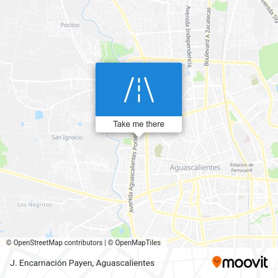 J. Encarnación Payen map