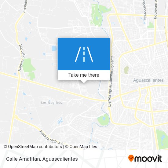 Calle Amatitan map