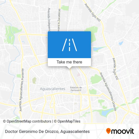 Mapa de Doctor Geronimo De Orozco