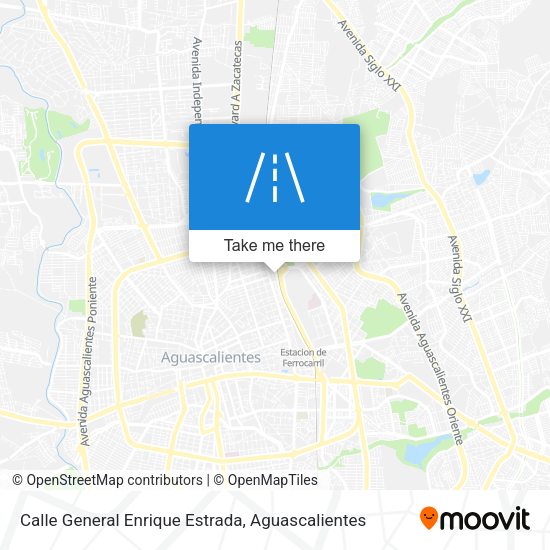 Calle General Enrique Estrada map