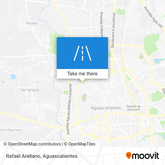 Mapa de Rafaél Arellano