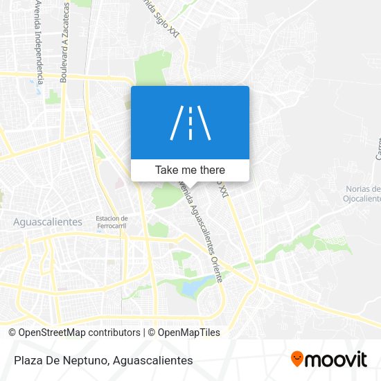 Plaza De Neptuno map