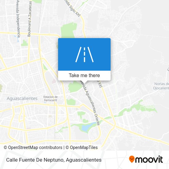 Calle Fuente De Neptuno map