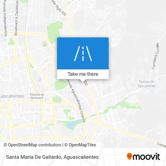 Santa María De Gallardo map