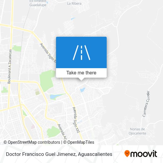 Mapa de Doctor Francisco Guel Jimenez