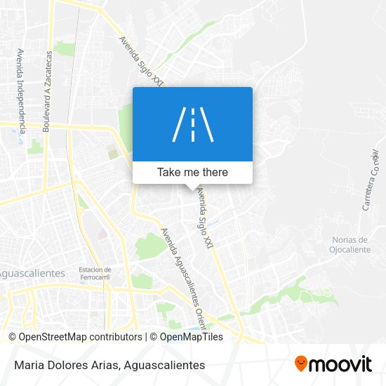 Maria Dolores Arias map