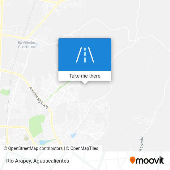 Río Arapey map