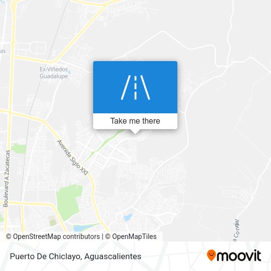 Puerto De Chiclayo map