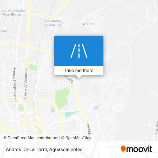 Andrés De La Torre map