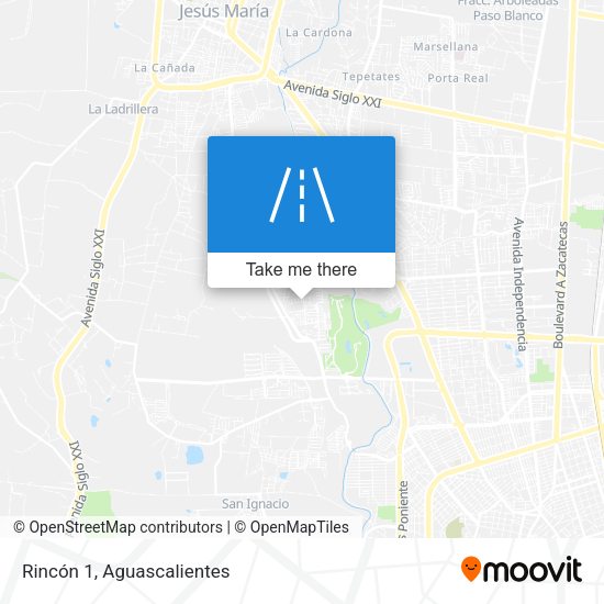 Mapa de Rincón 1