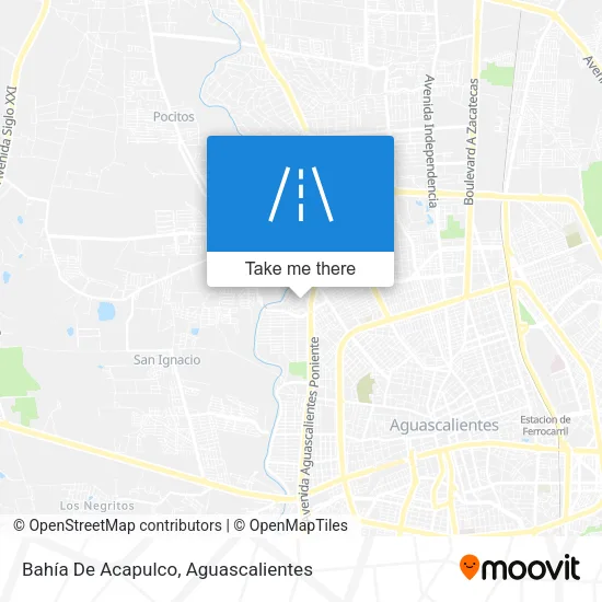 Bahía De Acapulco map