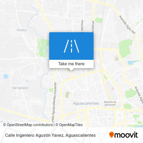 Calle Ingeniero Agustín Yanez map
