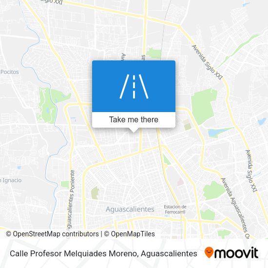 Calle Profesor Melquiades Moreno map
