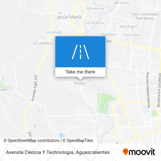 Avenida Ciencia Y Technologia map