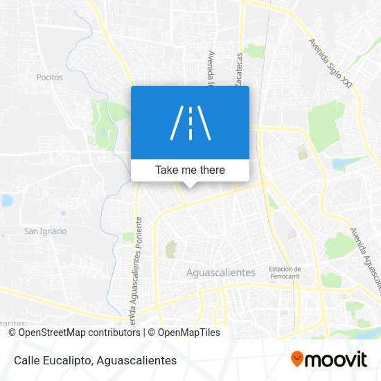 Calle Eucalipto map