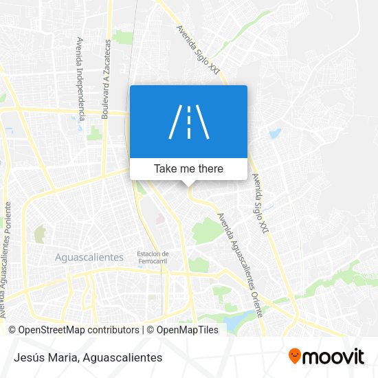 Mapa de Jesús Maria