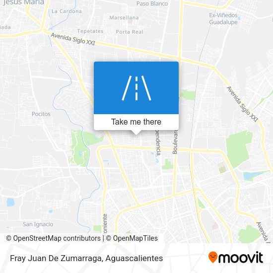 Fray Juan De Zumarraga map