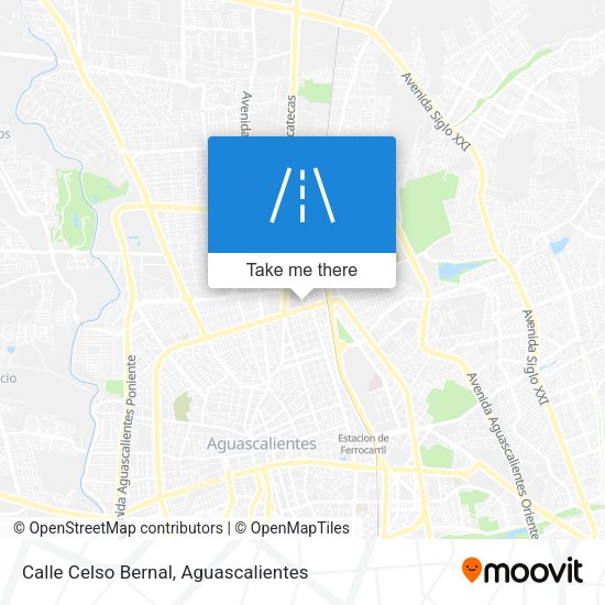 Calle Celso Bernal map