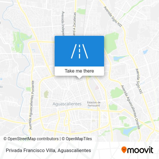 Mapa de Privada Francisco Villa