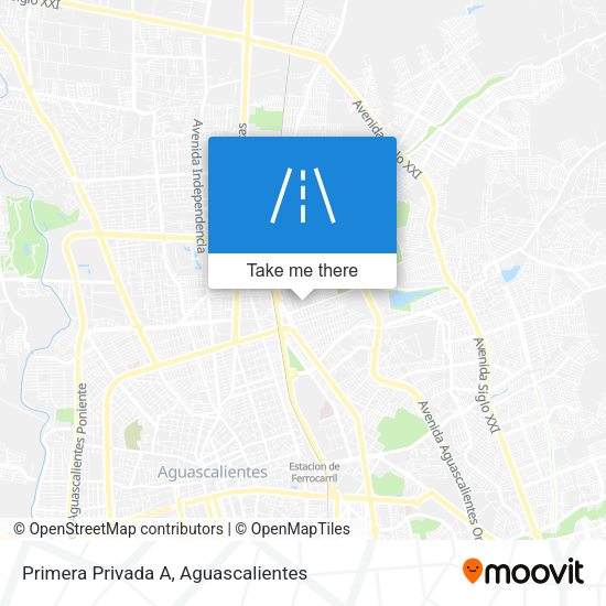 Mapa de Primera Privada A