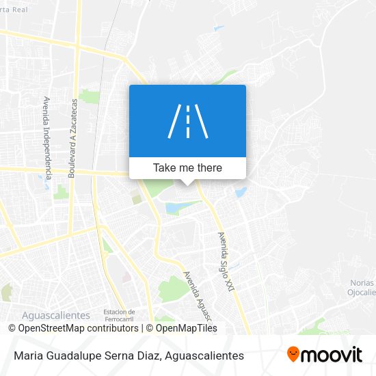 Mapa de Maria Guadalupe Serna Diaz