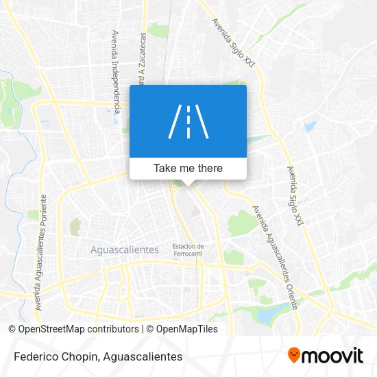 Federico Chopin map