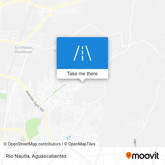 Mapa de Río Nautla