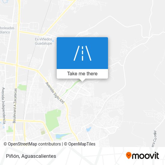Piñón map