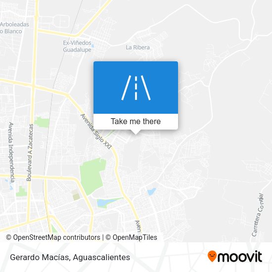 Mapa de Gerardo Macías