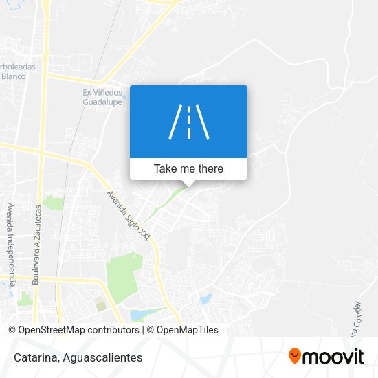 Mapa de Catarina