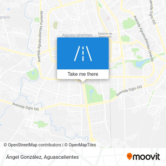 Mapa de Ángel González