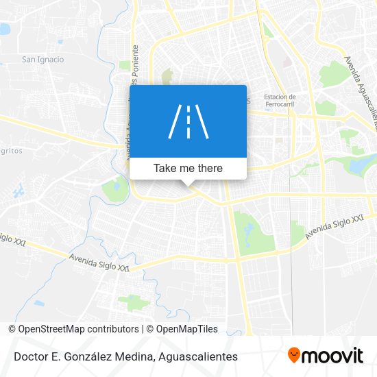 Mapa de Doctor E. González Medina