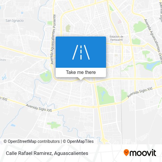 Calle Rafael Ramirez map