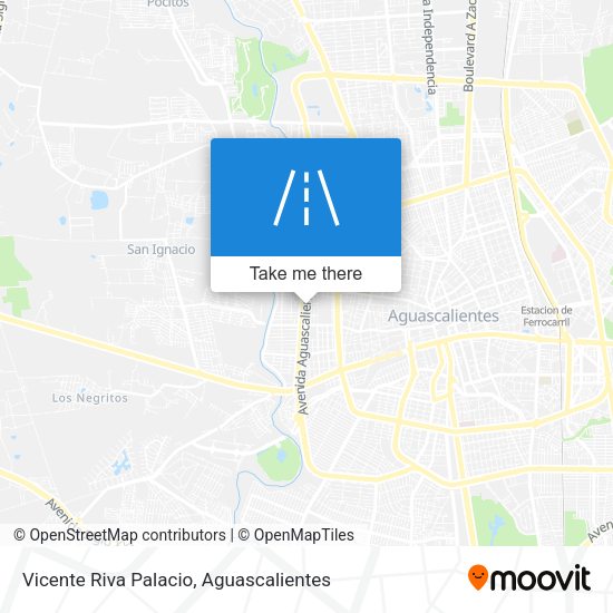 Mapa de Vicente Riva Palacio