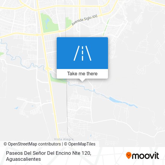 Paseos Del Señor Del Encino Nte 120 map