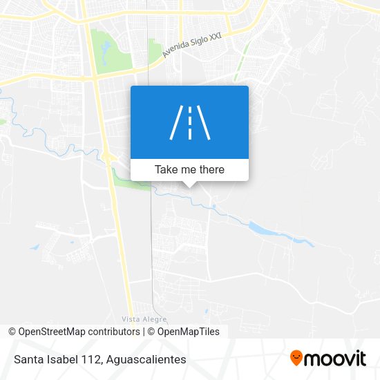 Mapa de Santa Isabel 112
