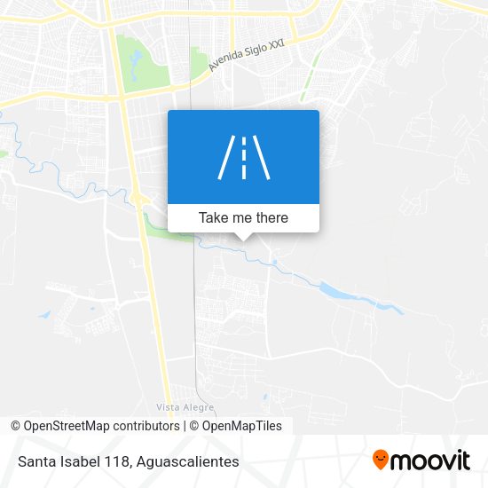 Mapa de Santa Isabel 118