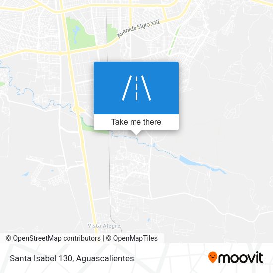 Mapa de Santa Isabel 130