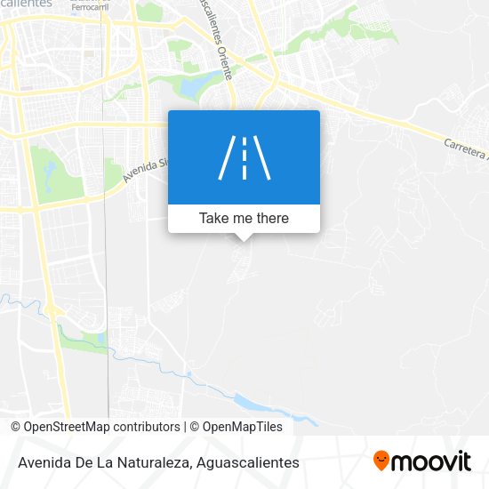 Mapa de Avenida De La Naturaleza