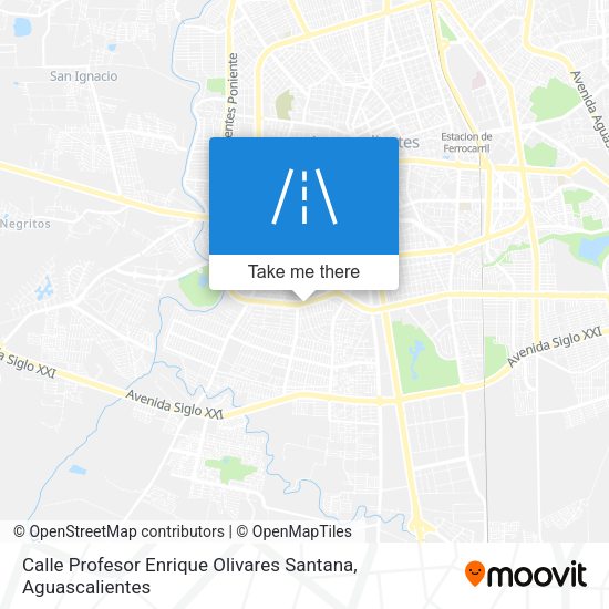 Calle Profesor Enrique Olivares Santana map